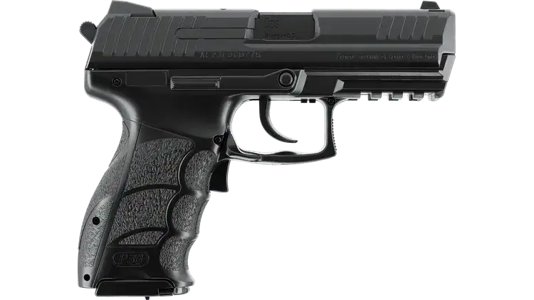 H&K P30 ENB – Elektrisk softgunpistol med blowback - Game-On.no