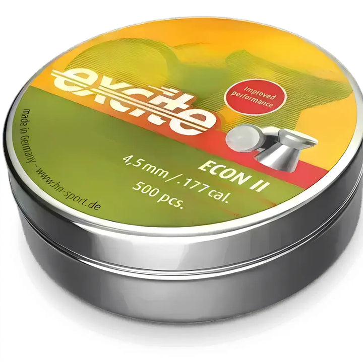 H&N Excite Econ II 4.5mm - 500stk - Game-On.no