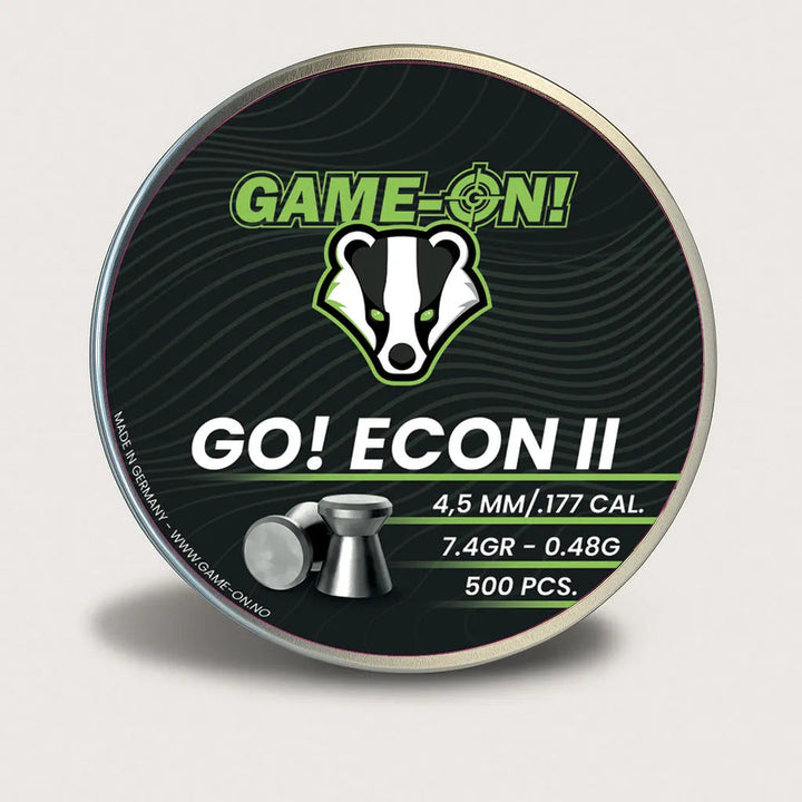 H&N / GO! Excite ECON II 4.5mm - 500stk - Game-On.no