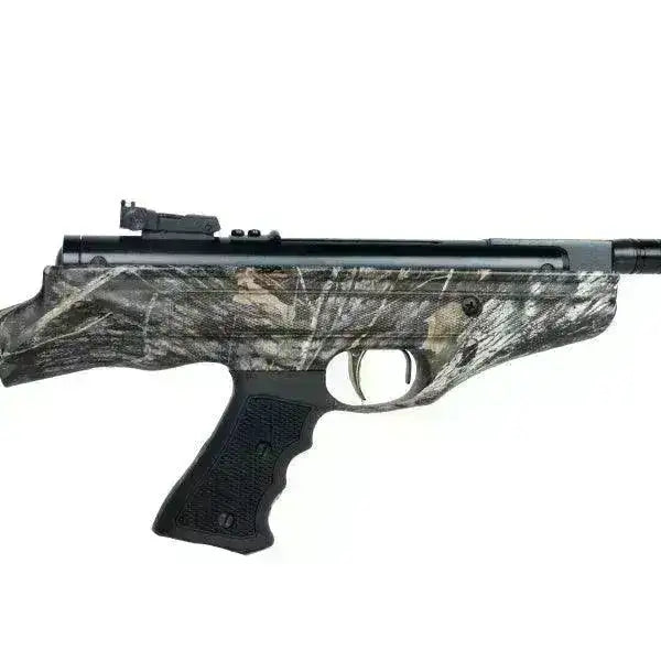 Hatsan Mod 25 Super Tactical Vortex QE - Camo - Luftpistol 4.5mm - Game-On.no