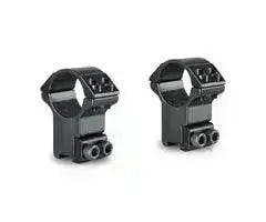 Hawke - Match Montasjeringer Ø25 Høy - 11mm - Game-On.no