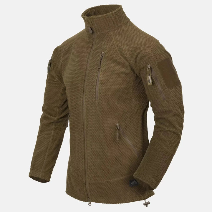 Helikon Tex - ALPHA TACTICAL Jakke - Grid Fleece - Game-On.no