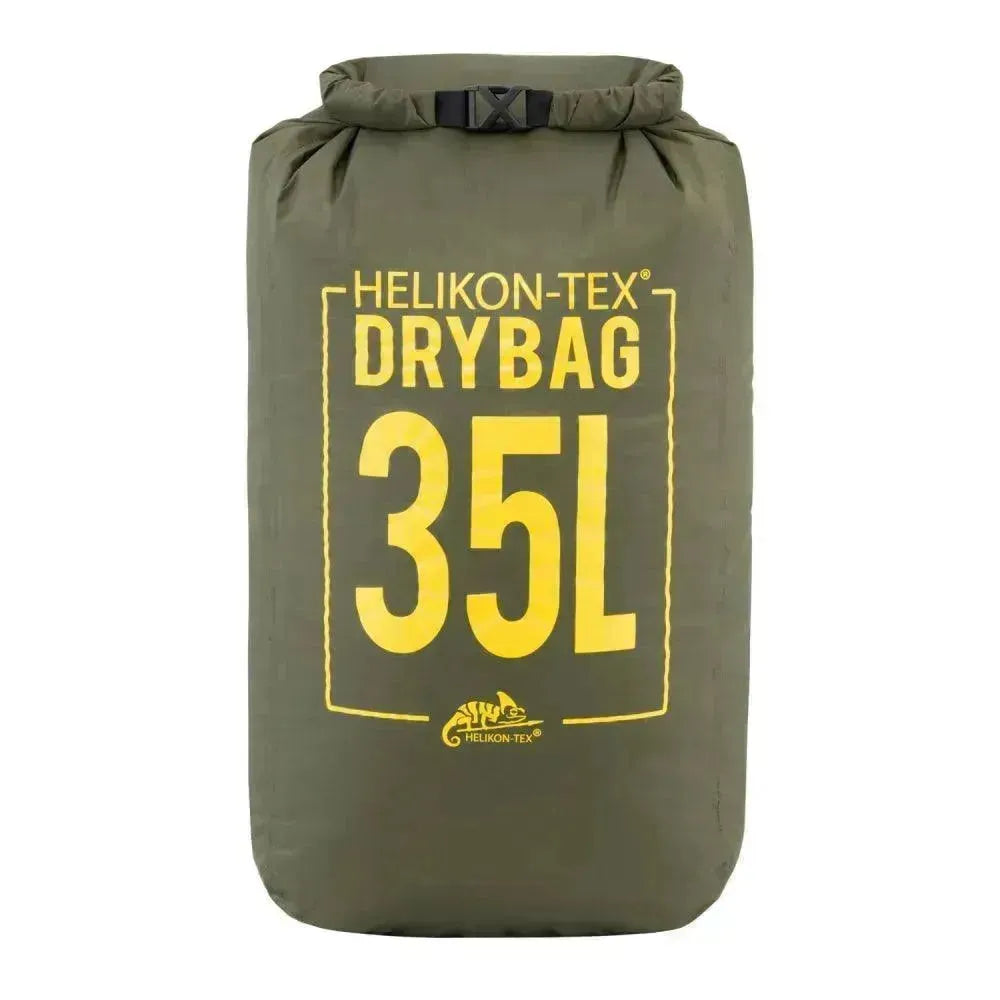 Helikon-Tex Arid Dry - Vanntett Pakkpose - 35L Pakksekk Olive Green - Game-On.no