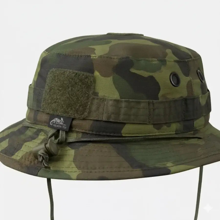 Helikon Tex - Boonie MK2 Hatt - Lett og Slitesterk - ERDL Camo - Game-On.no