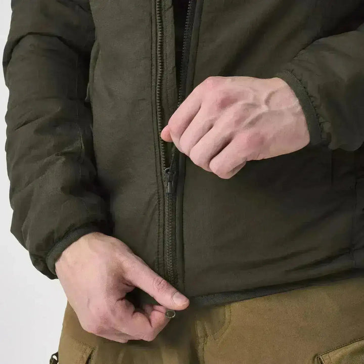 Helikon-Tex Wolfhound Climashield Apex 67g Jakke US Woodland - Game-On.no