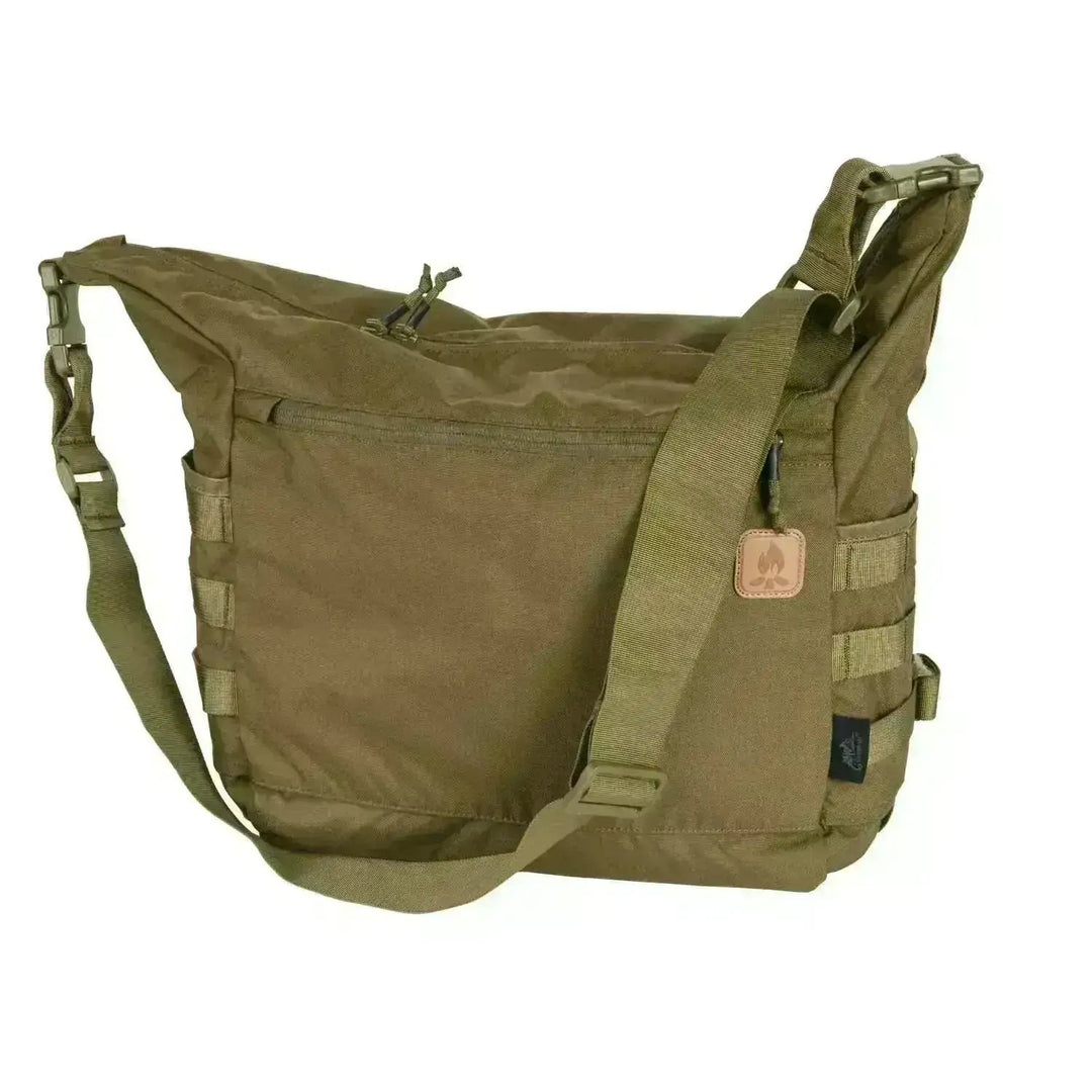 Helikon‑Tex Bushcraft Satchel Bag – Cordura skulderveske - Game-On.no
