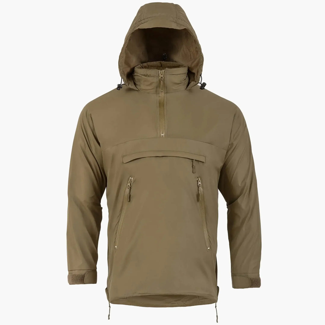 Highlander - Halo Smock Jakke – Lett Taktisk Jakke med Fleece og Ripstop - Game-On.no