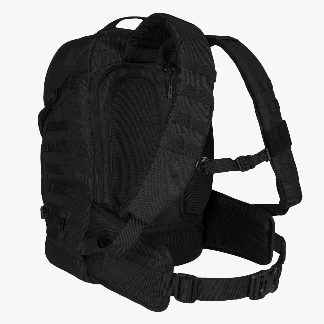 Highlander - Harrier 45L Taktisk Ryggsekk – Clamshell og MOLLE-system - Game-On.no