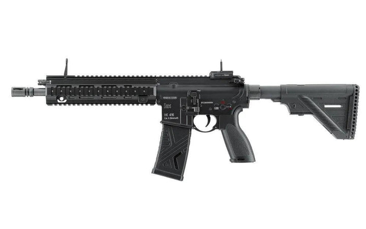 Elektryczny karabin airsoftowy HK 416A5 - czarny