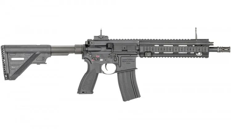 HK416 A5 Sportline Softgun Rifle - Svart - AEG - Game-On.no