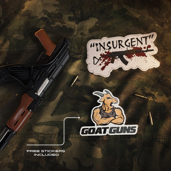 Goatguns Mini AK47 INSURGENT, vinkel 1