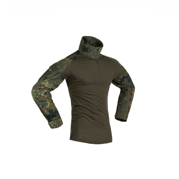 Invader Gear - Combat Shirt - Flecktarn - gameon.eu