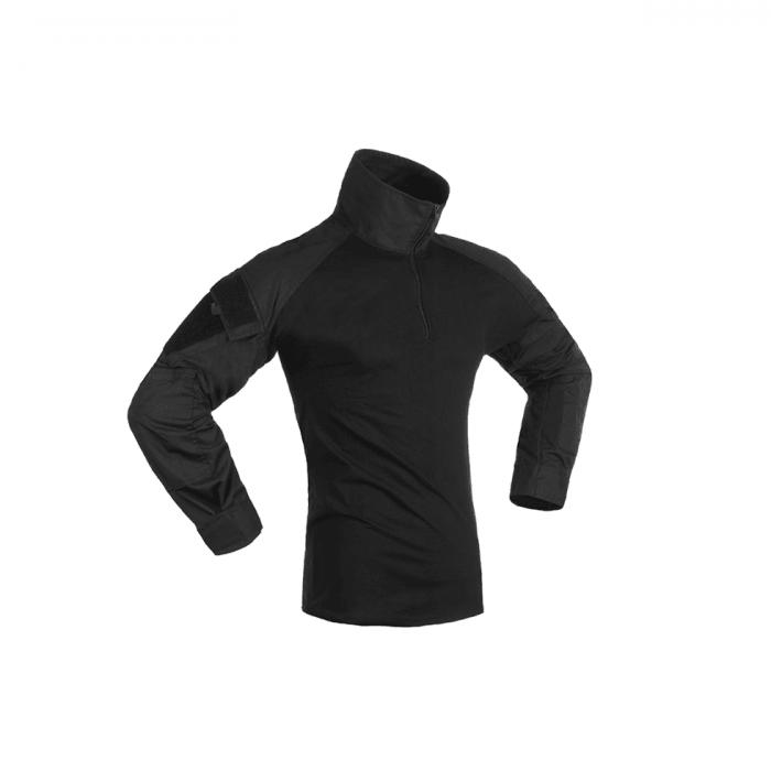 Invader Gear - Combat Shirt - Svart - gameon.eu