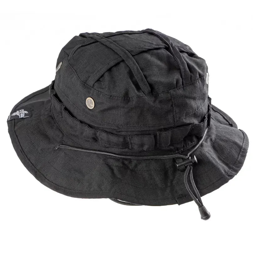 Invader Gear Patruljehatt Mod2 - Jungelhatt Svart - Game-On.no