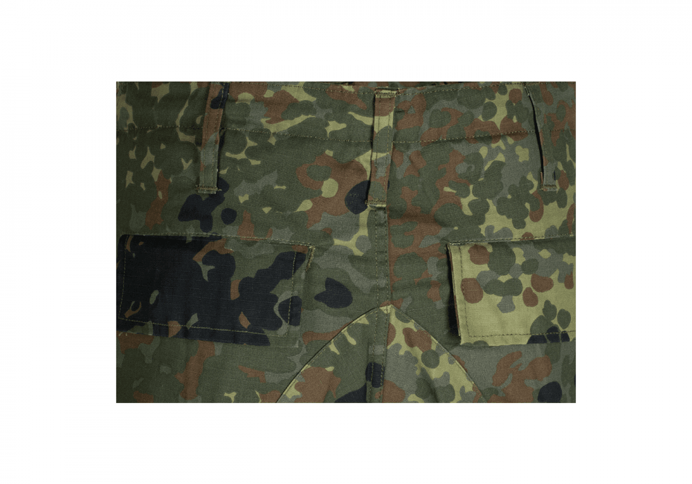 Invader Gear - Revenge TDU Bukse - Flecktarn - gameon.eu