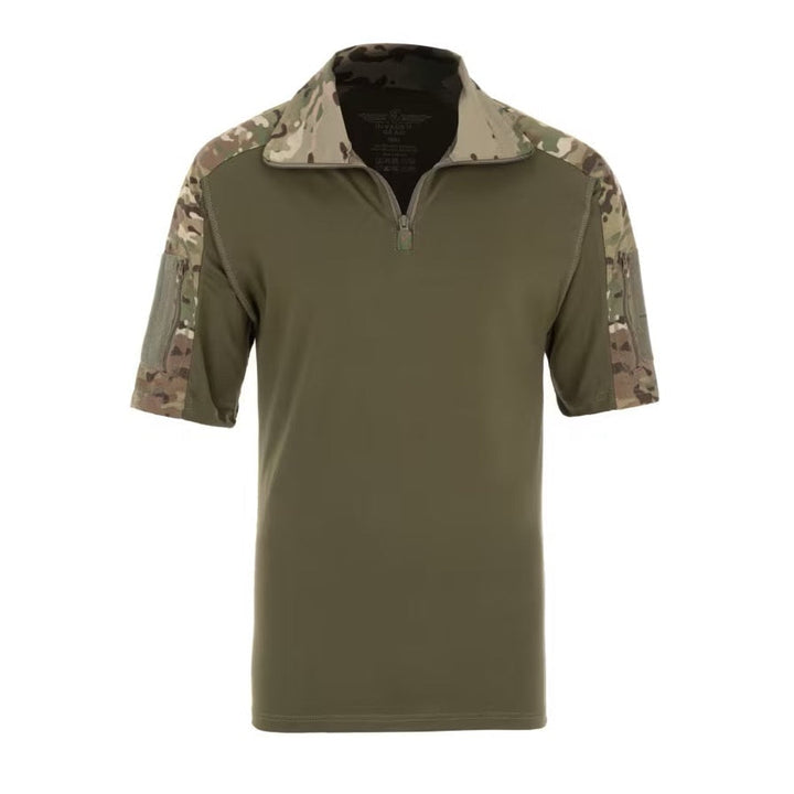 Invader Gear - Kortermet Combat Shirt - Multicam