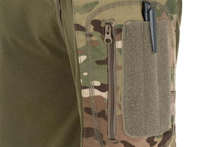 Invader Gear - Kortermet Combat Shirt - Multicam
