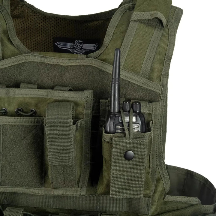 Sprzęt najeźdźcy – Mod Carrier Combo – Gotowa kamizelka bojowa – Oliwkowa