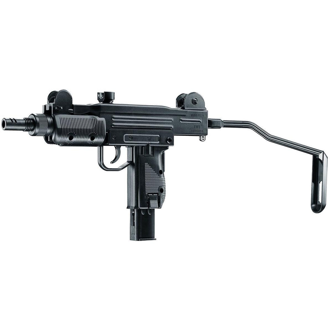 IWI Mini UZI CO2 Drevet Luftpistol- 4.5mm BB - Game-On.no