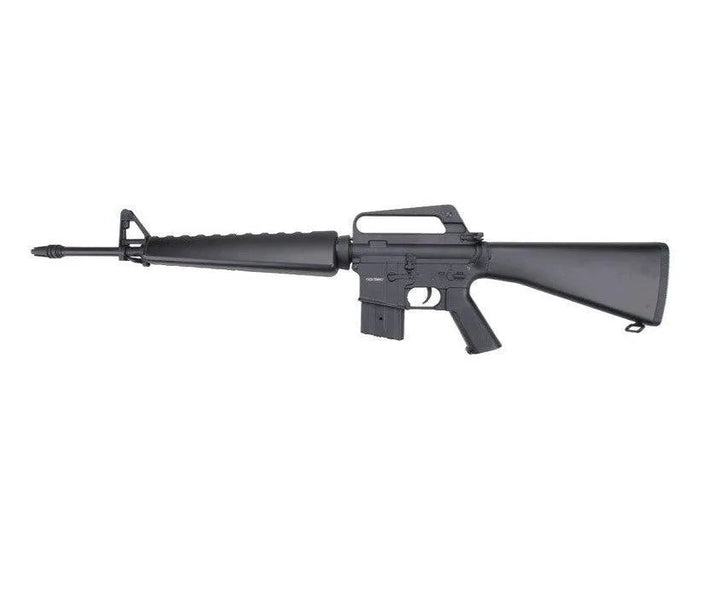 JG - Elektryczny karabin softgun M16A1 - model wietnamski (PAKIET)