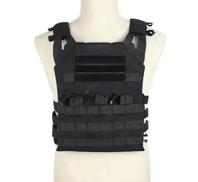 JPC Plate Carrier Vest - Svart - Game-On.no