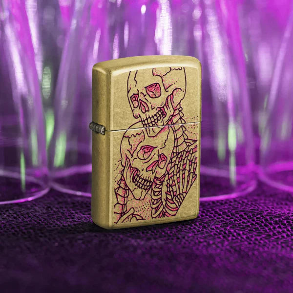 Zippo Bony Embrace Lighter