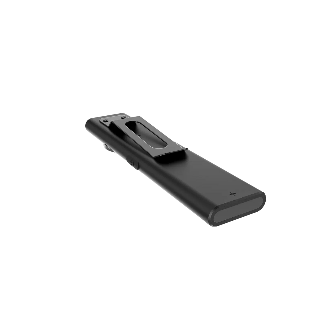 Klarus - E5 Svart - Oppladbar Tur og Lommelykt - 100+600 Lumen - Game-On.no