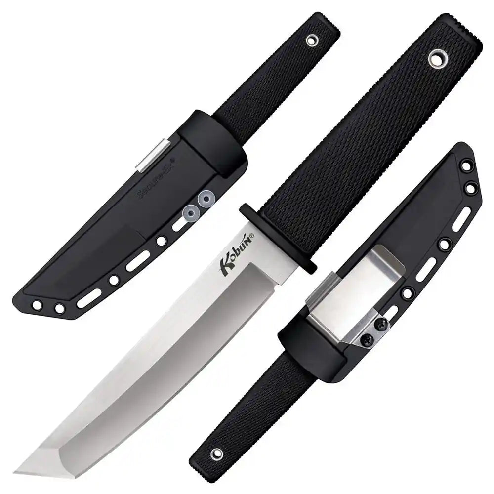 Cold Steel - Nóż Kobun Tanto - Ostrze AUS-8A z pochwą Secure-Ex