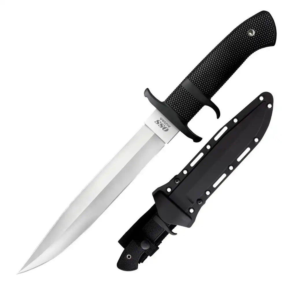 Cold Steel - OSS Tactical Kniv - AUS-8A Blad med Secure-Ex Slire