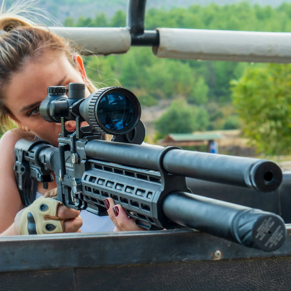 Kral Arms - Mortal X Puncher - PCP Drevet Luftgevær - 4.5mm - Game-On.no