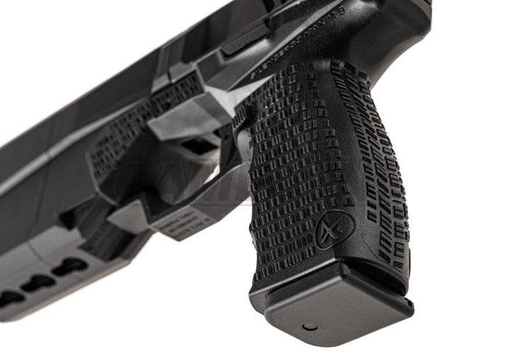 Krytac - SilencerCo Maxim 9 6mm Softgunpistol med Blowback - gameon.eu