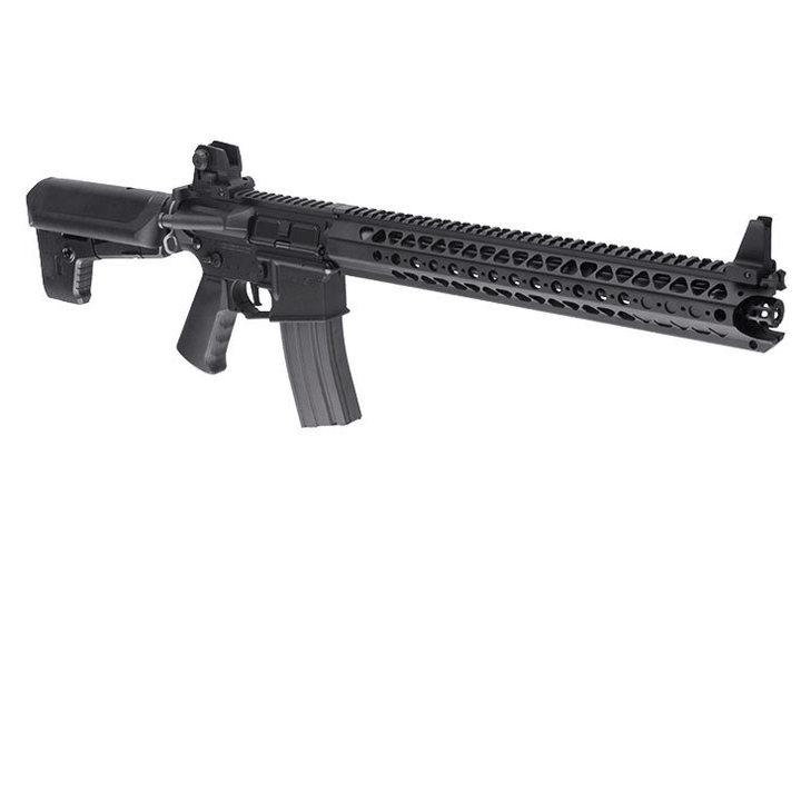 Krytac - War Sport LVOA-C Elektrisk Airsoftrifle - Svart - gameon.eu