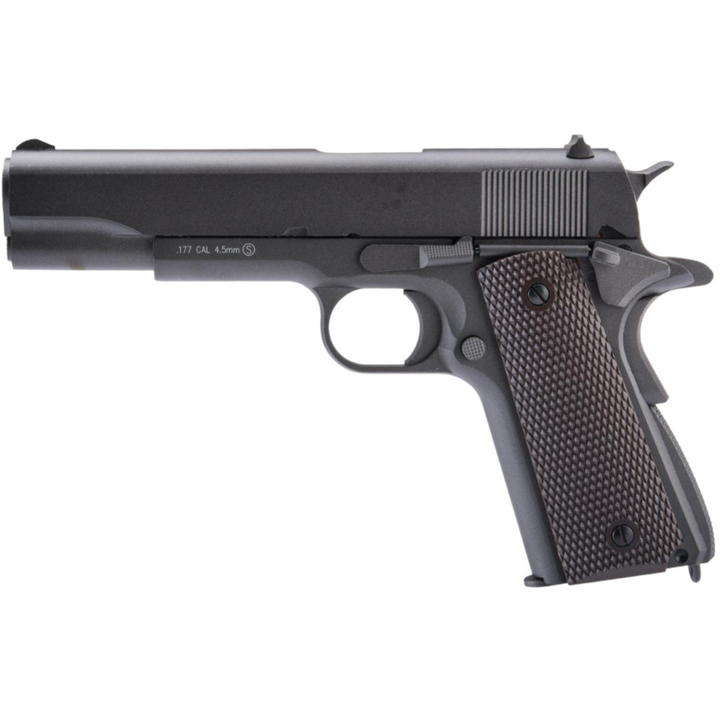 Pistolet powietrzny napędzany przez M1911 CO2 z Blowback - 4,5 mm BB