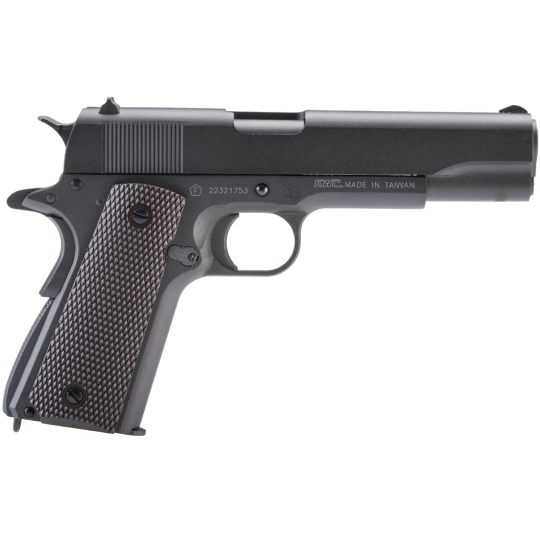 Pistolet powietrzny napędzany przez M1911 CO2 z Blowback - 4,5 mm BB