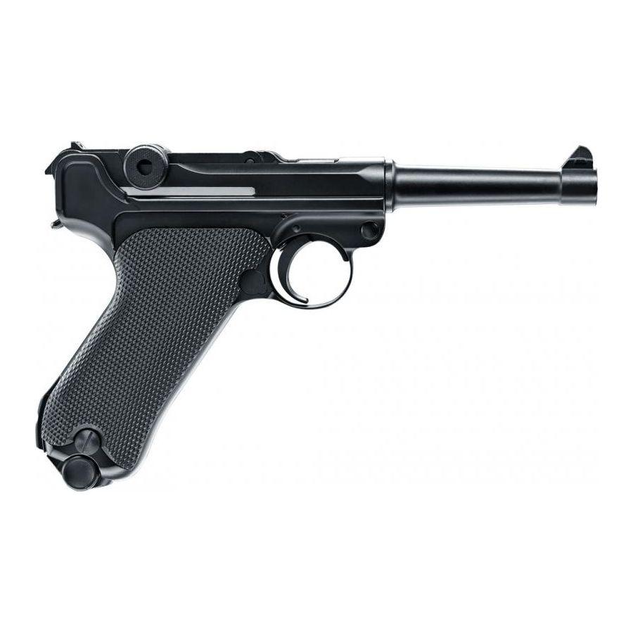 Legends P08 Luftpistol med Blowback - 4.5mm - Game-On.no