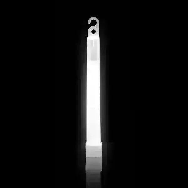 Lightstick 15cm - Hvit Glowstick - Game-On.no