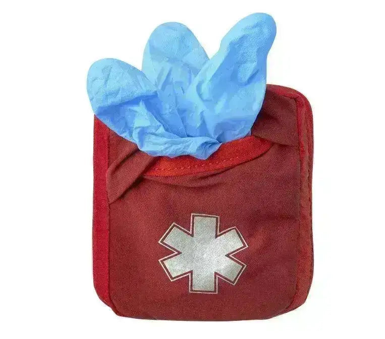 Liten Sanitetslomme - EDC Med-Kit Pouch - Coyote tan - Game-On.no