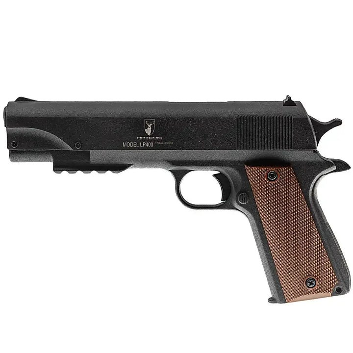 Snowpeak - Wiatrówka LP400 Springer Full Metal - 4,5mm