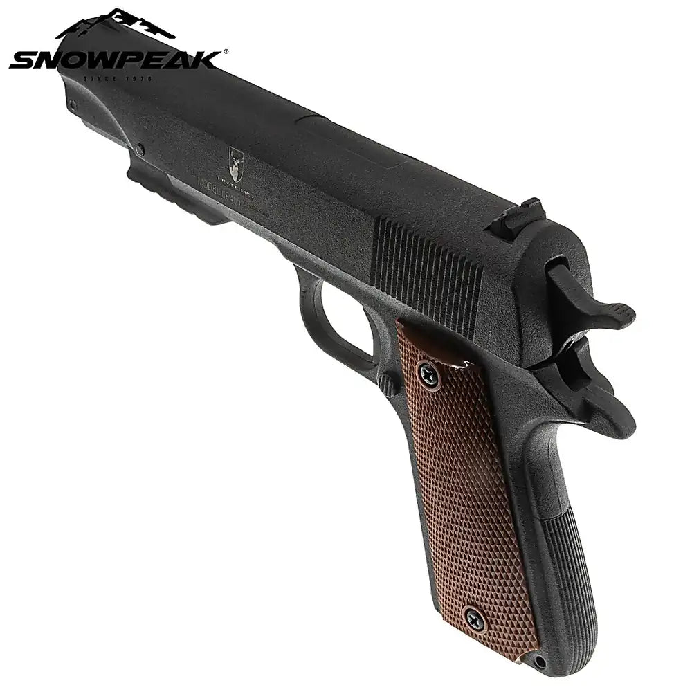 Snowpeak - Wiatrówka LP400 Springer Full Metal - 4,5mm