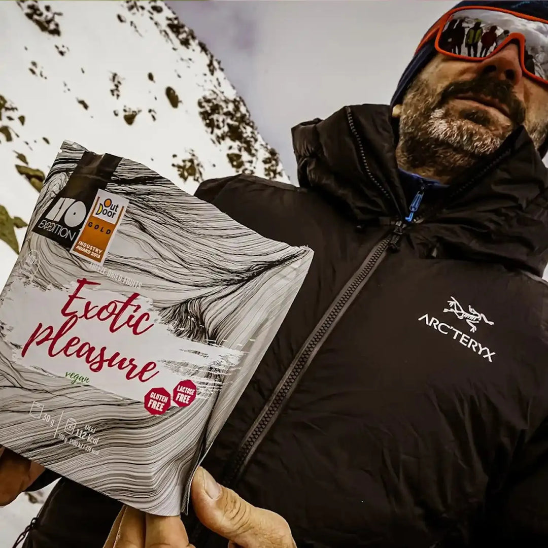 LYOFOOD Exotic Pleasure – Frysetørket miks av tropisk frukt - Game-On.no