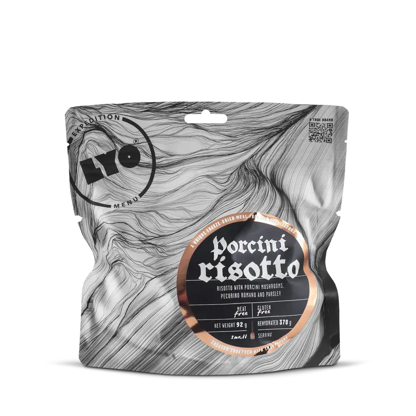 LYOFOOD Kantarellrisotto – Kremet risrett med ekte steinsopp - Game-On.no