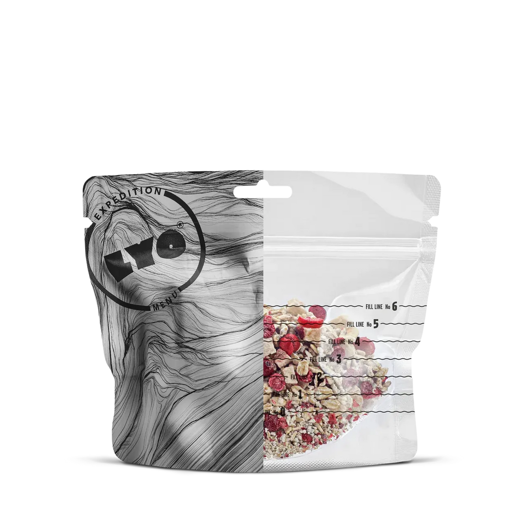 LYOFOOD - Økologisk havregrøt med eple og kanel - Game-On.no