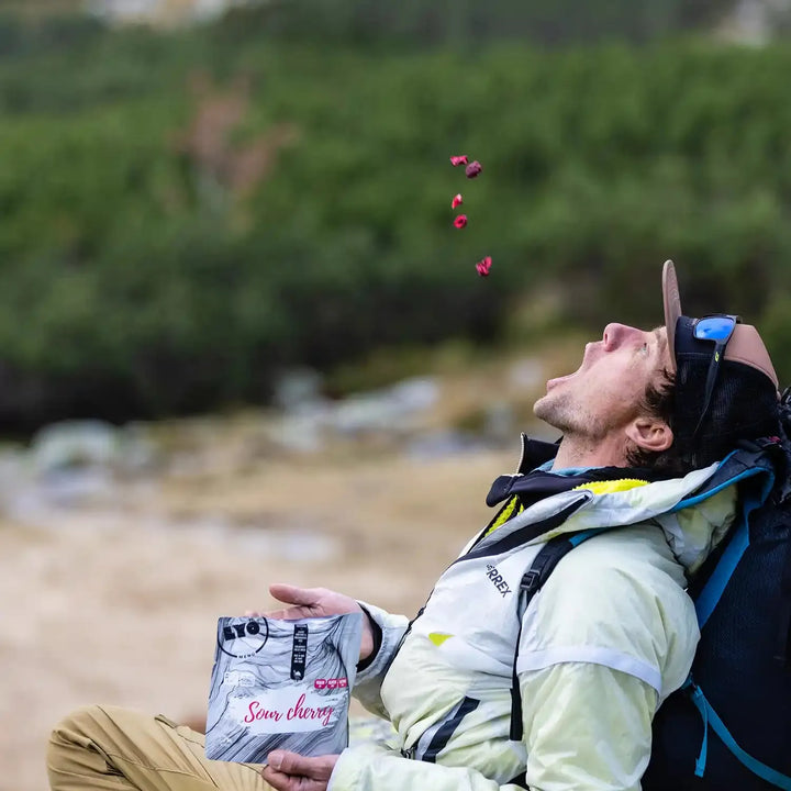 LYOFOOD Sour Cherry Slices – Frysetørkede surkirsebær uten tilsetninger - Game-On.no