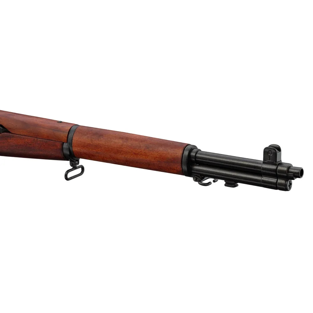 M1 Garand 1932 Replika – Amerikansk Rifle i Metall og Tre - Game-On.no