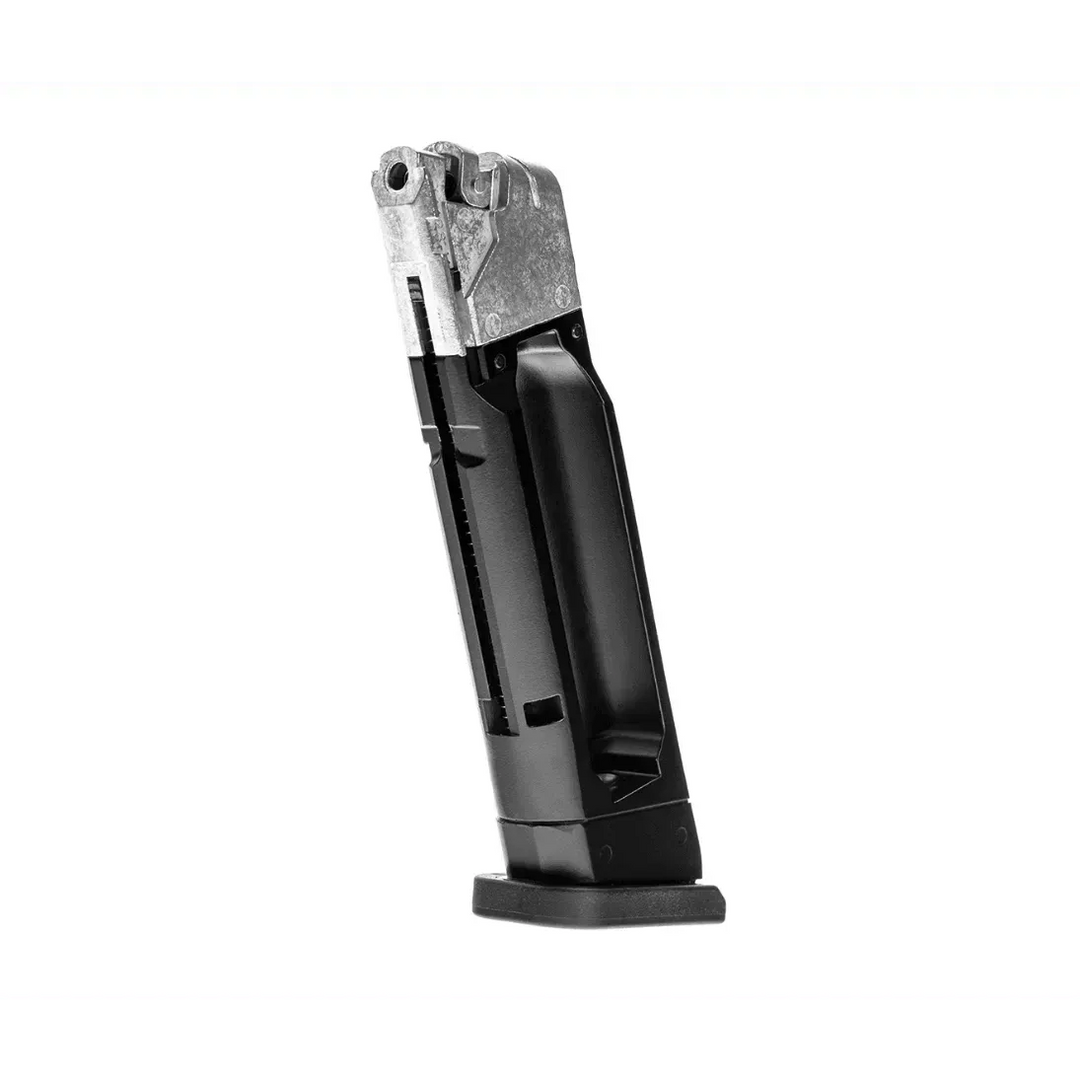 Magasin - Glock 17 Luftpistol med Blowback- 4.5mm BB - Game-On.no