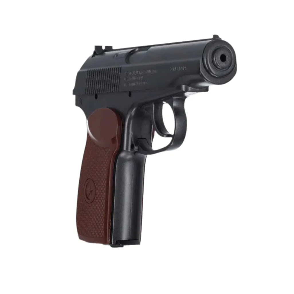 Makarov PM49 - CO2 Drevet Luftpistol med Blowback - 4.5mm BB - Game-On.no