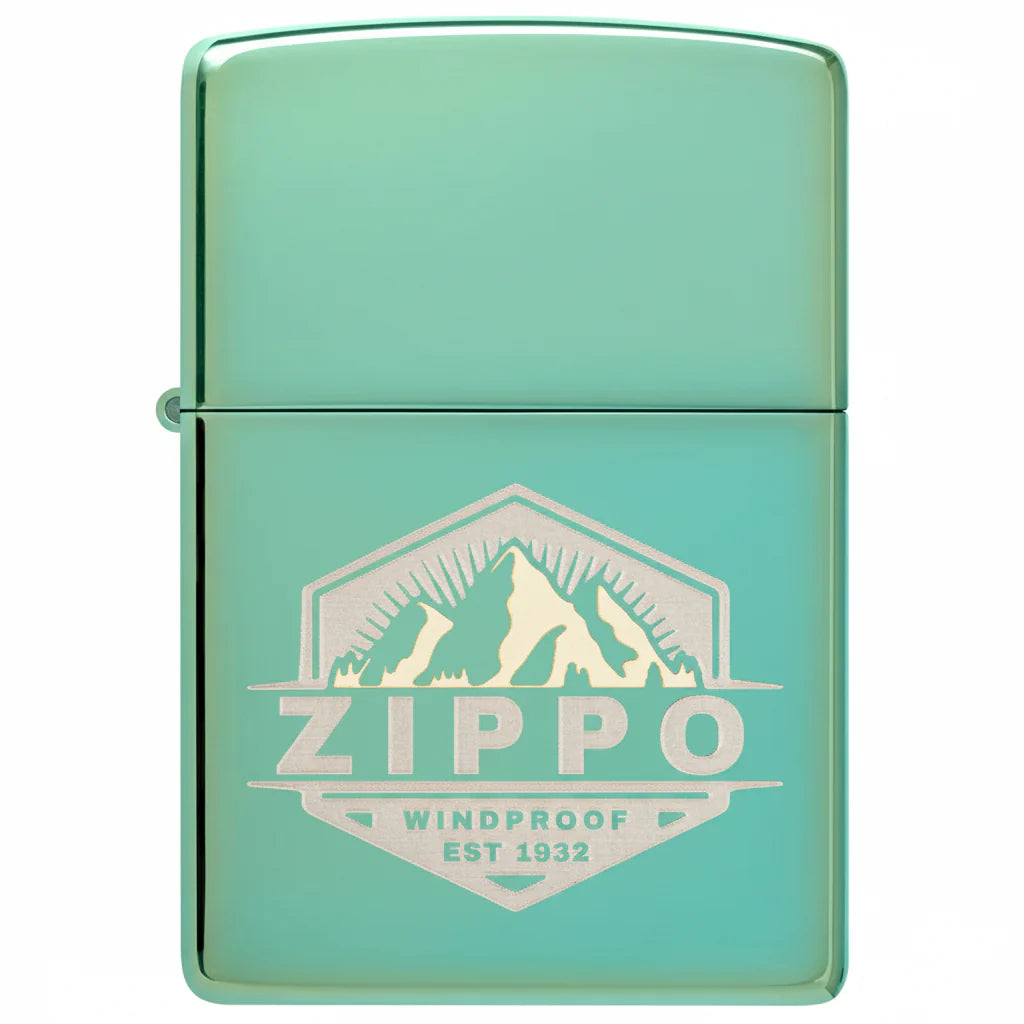 Zippo Badge Design Lighter