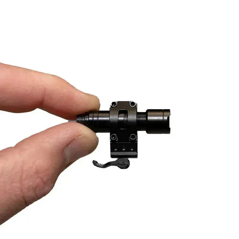 Mini Taktisk Lykt til Goatguns - Svart - Game-On.no
