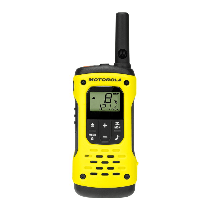 Motorola T92 H20 Talkabout Walkie Talkie - 2stk - gameon.eu