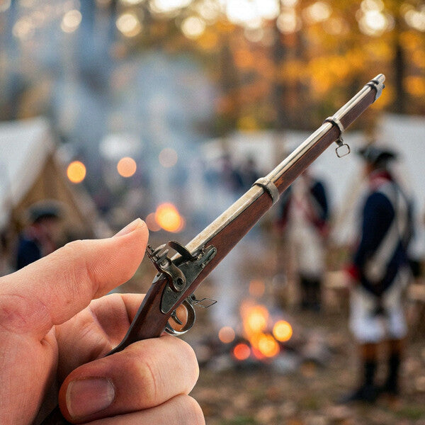 Goatguns Muskett, nærbilde A